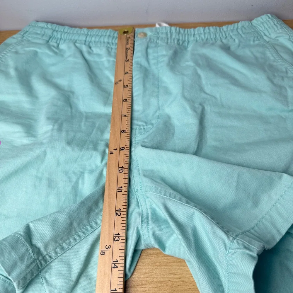 Polo Ralph Lauren Mens Stretch Shorts Large Classic Fit Preppy Coastal Hamptons